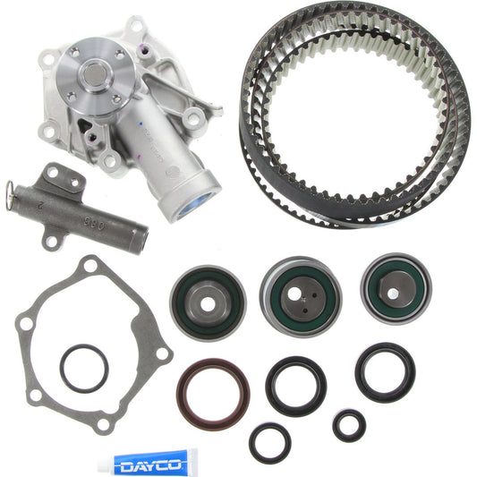 Dayco Timing Belt Kit - Includes Hydraulic Tensioner & Water Pump - KTBA264HP