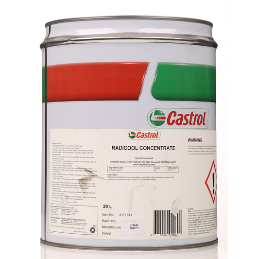 Castrol Radicool Coolant Concentrate 20L - 3377733