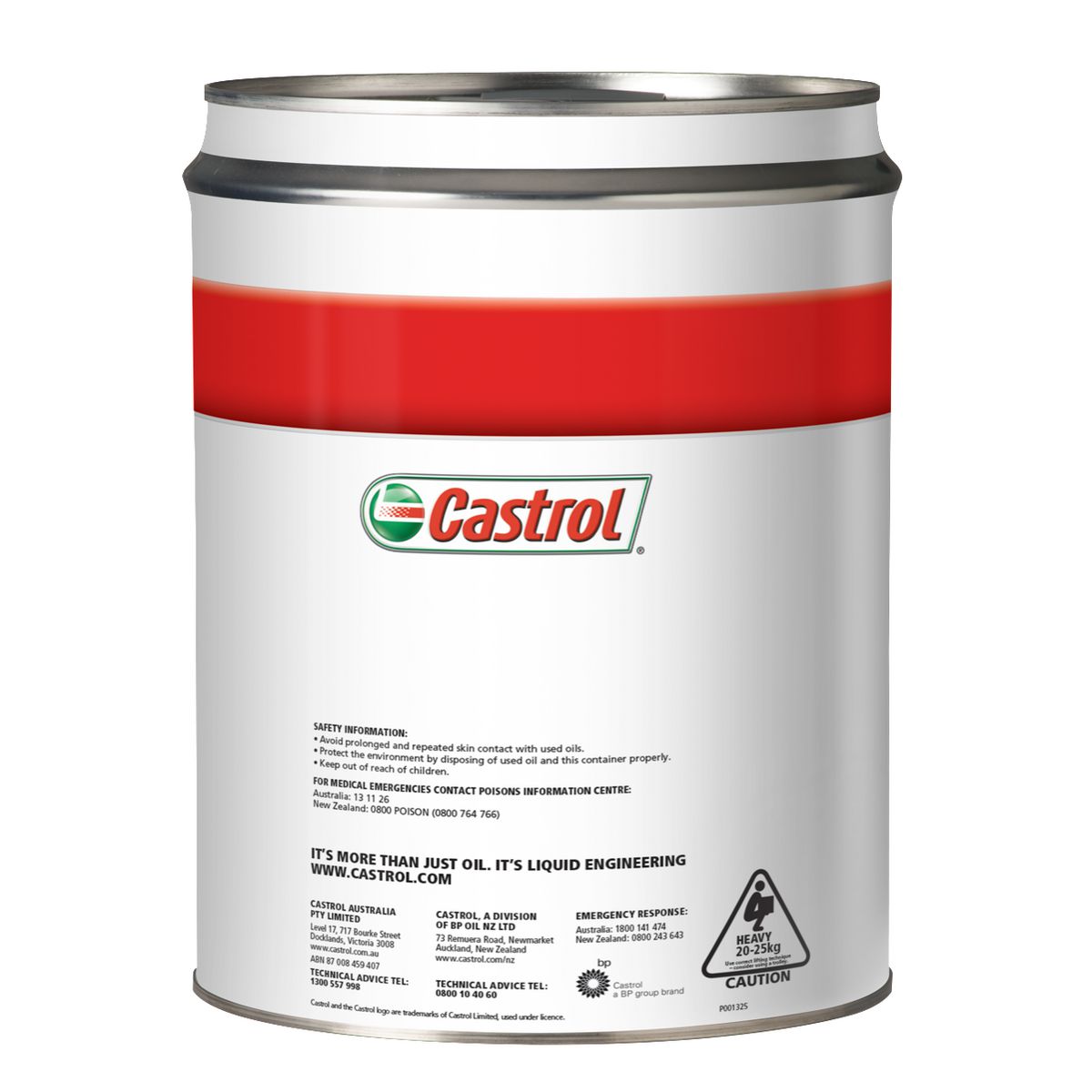 Castrol VMX 80W Manual Transmission Fluid 20L - 3375547