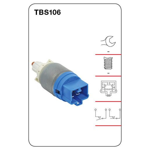 Tridon Stop Light Switch - TBS106