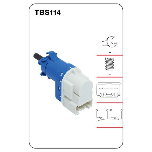 Tridon Stop Light Switch - TBS114