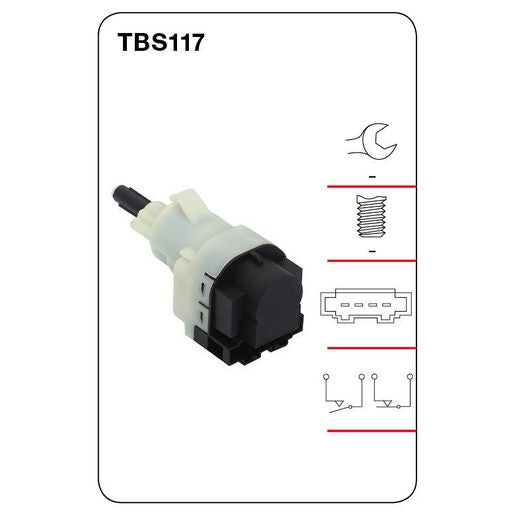 Tridon Stop Light Switch - TBS117
