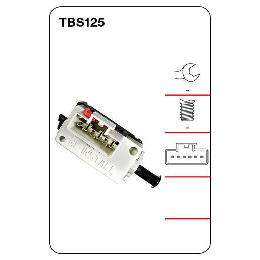 Tridon Stop Light Switch - TBS125