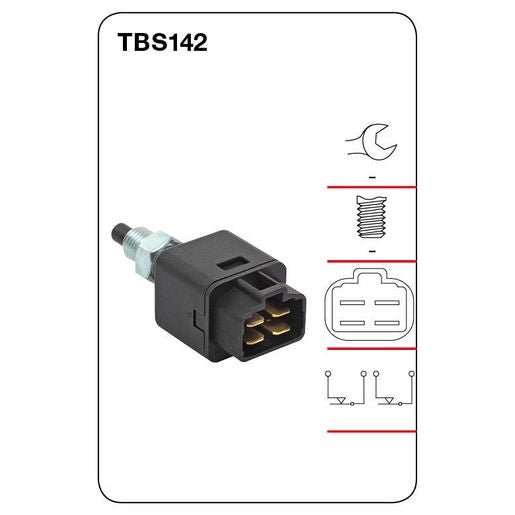 Tridon Stop Light Switch - TBS142
