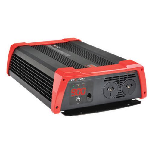 PROJECTA Pro-Wave 12V 900W Pure Sine Wave Inverter PW900