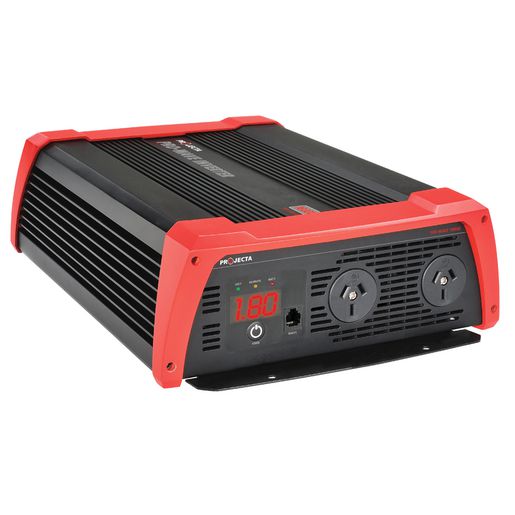 PROJECTA Pro-Wave 12V 1800W Pure Sine Wave Inverter PW1800