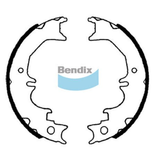 Bendix Brake Pads Set - 4WD/SUV - DB1312-4WD