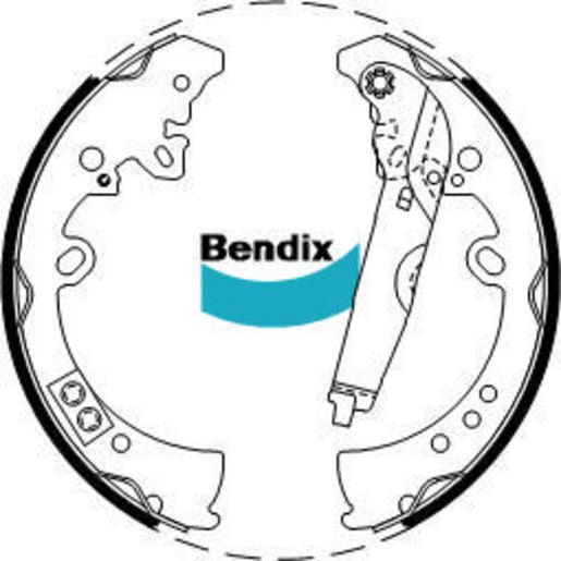 Bendix Brake Shoe - BS5008