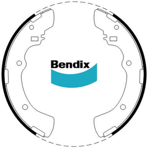 Bendix Brake Shoe - BS1653