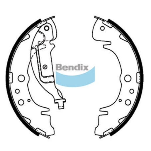 Bendix Brake Shoe - BS1271