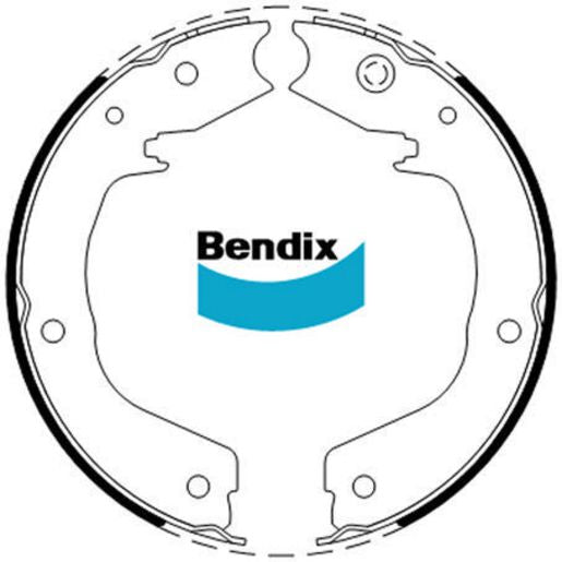 Bendix Brake Shoe - BS1405