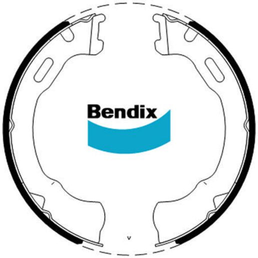 Bendix Brake Shoe Hand Brake - BS1868