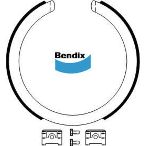 Bendix Brake Shoe - BS1617