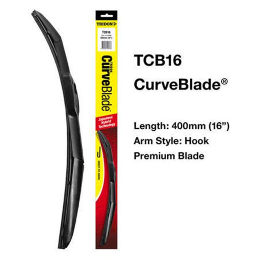 Tridon Curveblade Wiper Blade 400Mm - TCB16