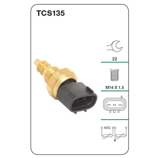 Tridon Coolant Temperature Sensor - TCS135