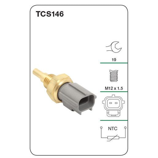 Tridon Coolant Temperature Sensor - TCS146