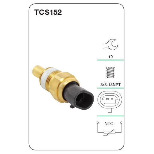 Tridon Coolant Temperature Sensor - TCS152