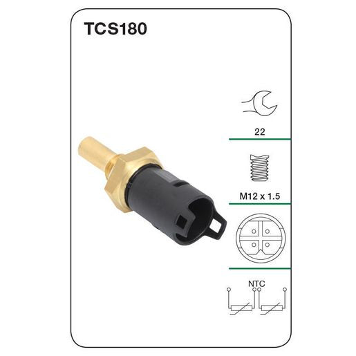 Tridon Coolant Temperature Sensor - TCS180