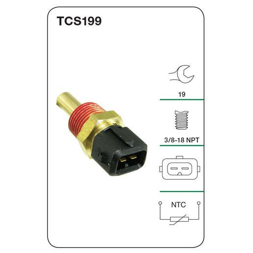 Tridon Coolant Temperature Sensor - TCS199