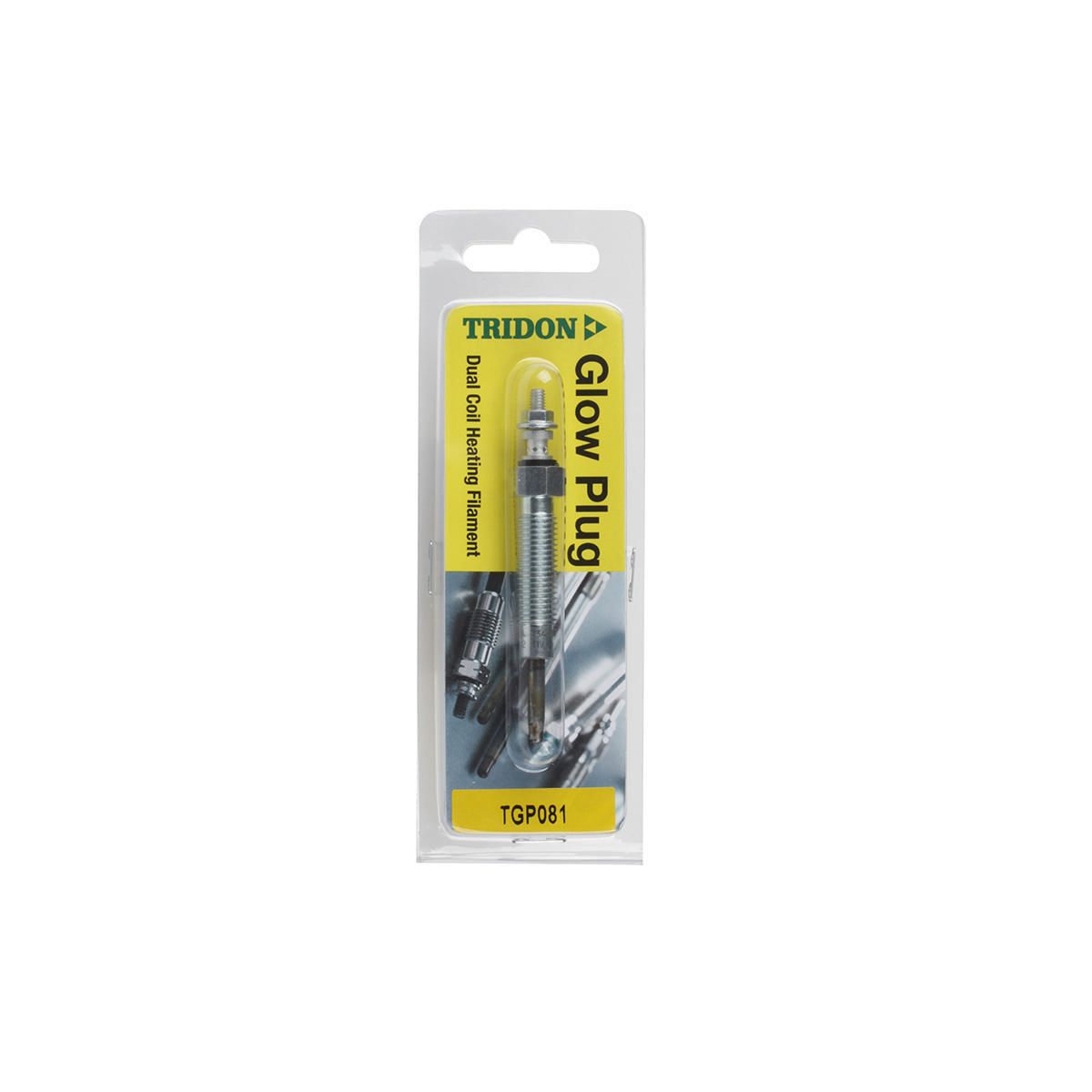 Tridon Glow Plug - TGP081