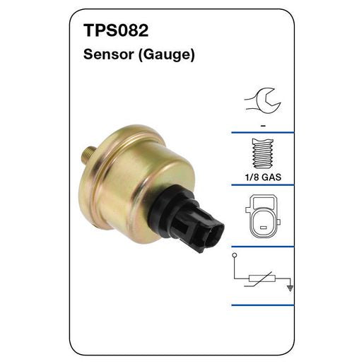 Tridon Oil Pressure Sensor (Gauge) - TPS082