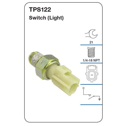 Tridon Oil Pressure Switch (Light) - TPS122