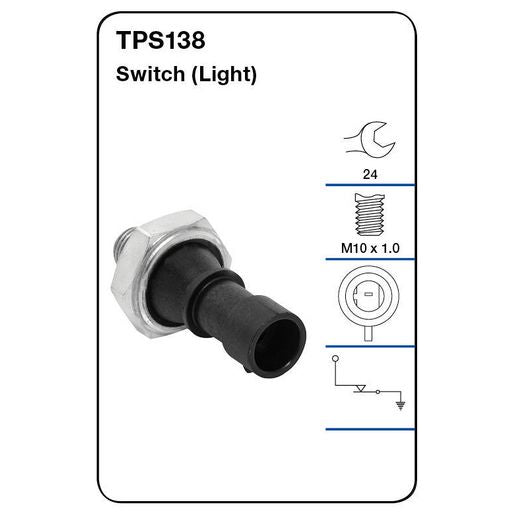 Tridon Oil Pressure Switch (Light) - TPS138