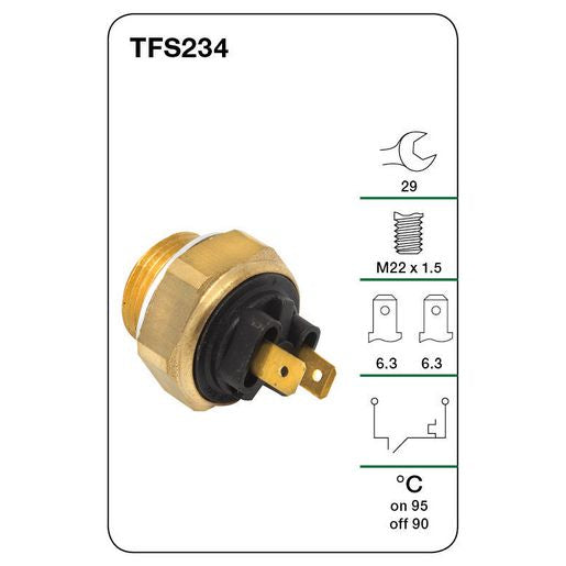 Tridon Thermo Fan Switch - TFS234
