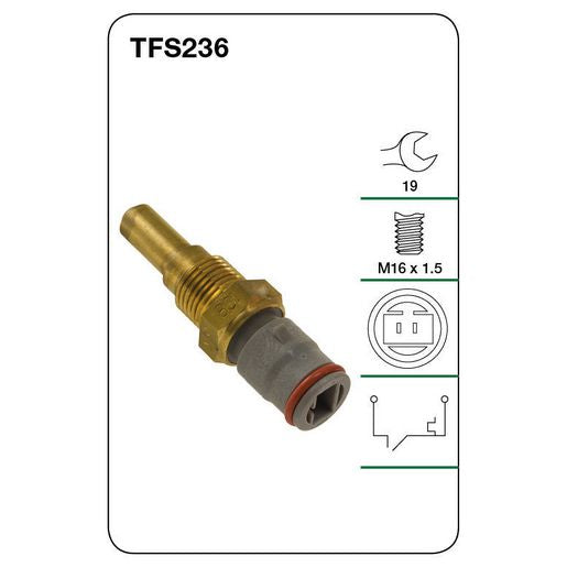 Tridon Thermo Fan Switch - TFS236