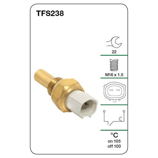 Tridon Thermo Fan Switch - TFS238