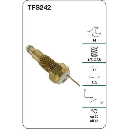 Tridon Thermo Fan Switch - TFS242