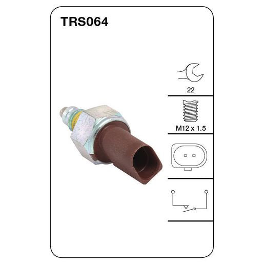 Tridon Reverse Light Switch - TRS064