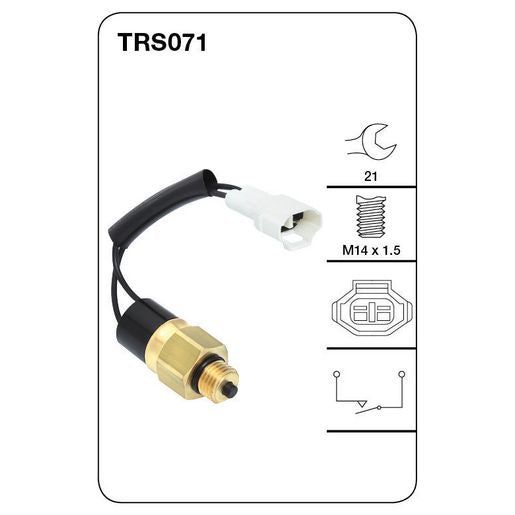 Tridon Reverse Light Switch - TRS071