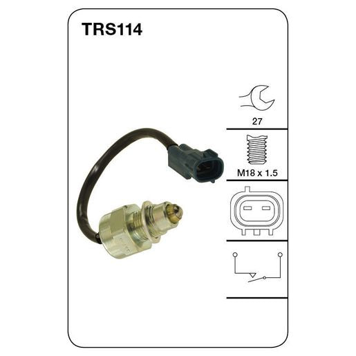 Tridon Reverse Light Switch - TRS114