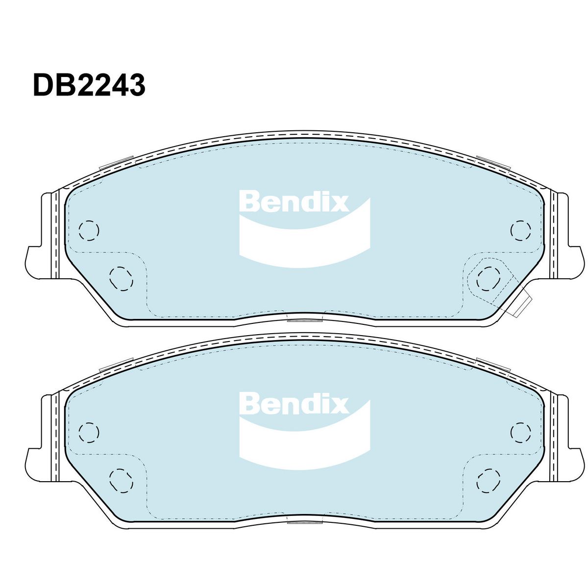 Bendix Brake Shoe - BS1683
