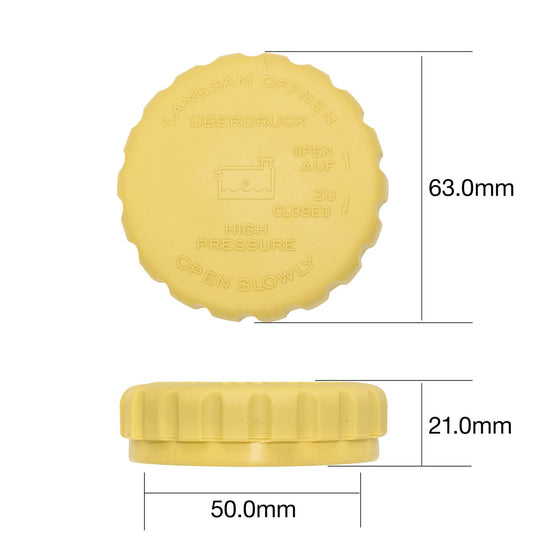 Tridon Radiator Cap 20 Psi - 135 Kpa Plastic Screw On - CU20135