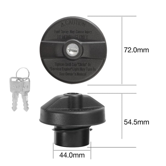 Tridon Locking Fuel Cap - TFL228