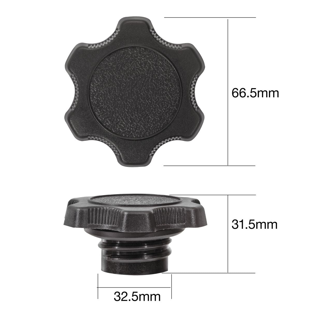 Tridon Oil Cap - TOC528