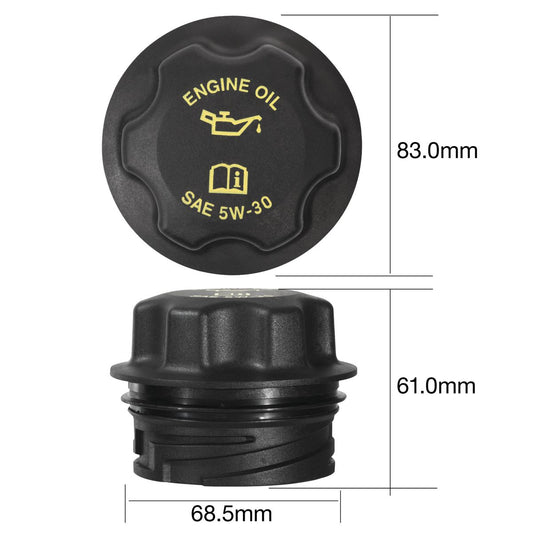 Tridon Oil Cap - TOC531