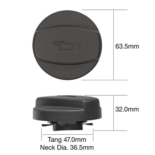 Tridon Oil Cap - TOC546