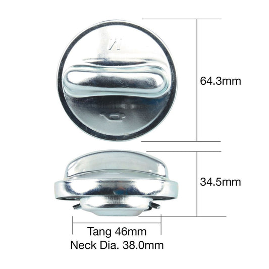 Tridon Oil Cap - TOC550