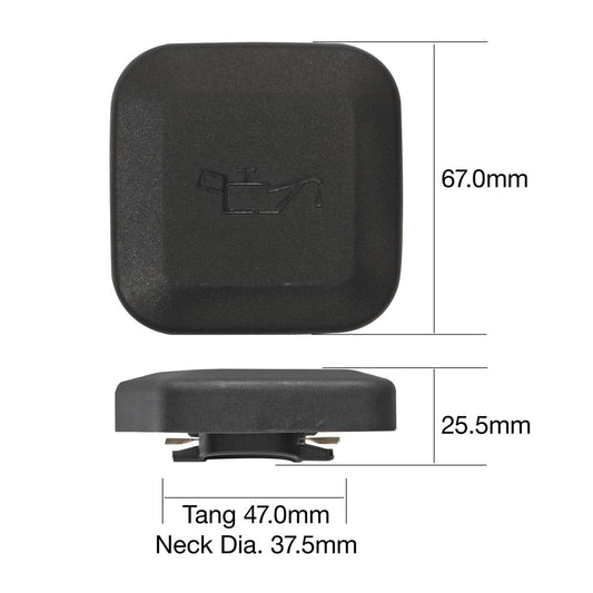 Tridon Oil Cap - TOC551