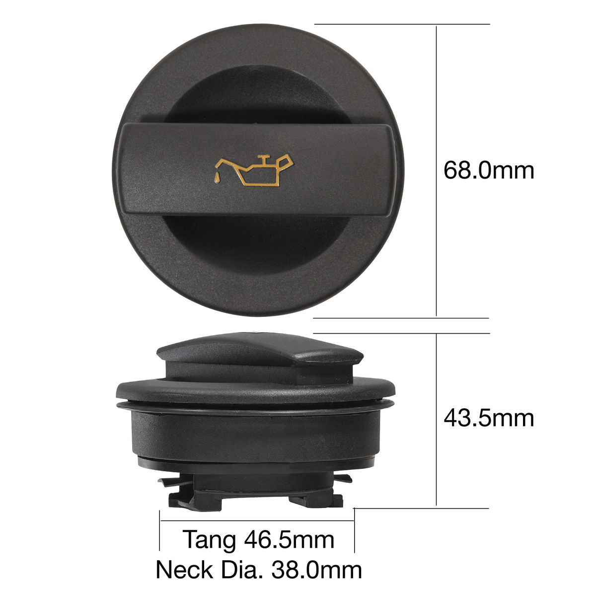 Tridon Oil Cap - TOC552