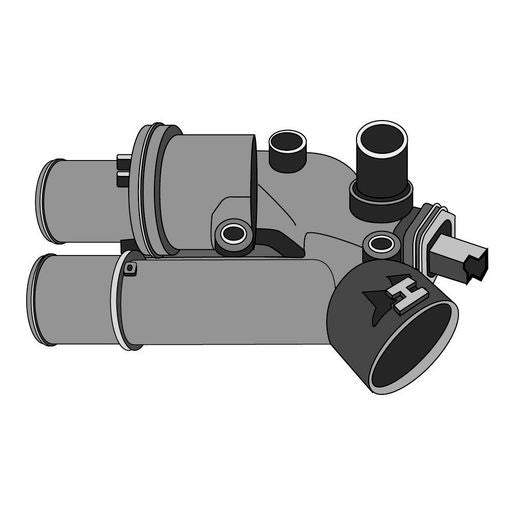 Tridon Thermostat Includes Housing & Coolant Sensor - 83 Degrees C - TT1747-181