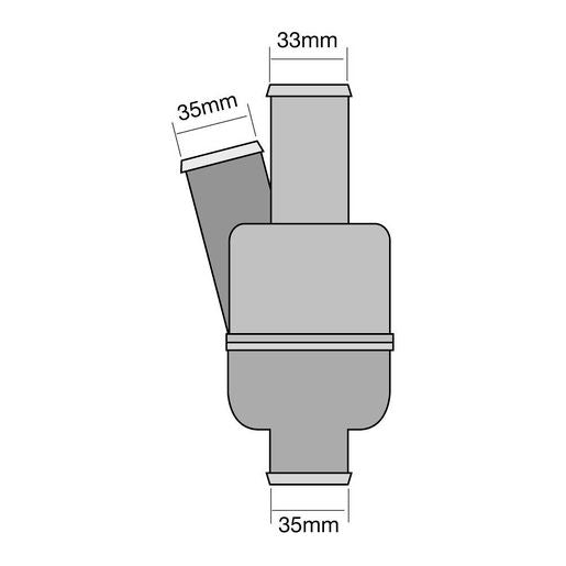 Tridon Thermostat Includes Housing - 82 Degrees C - TT439-180P