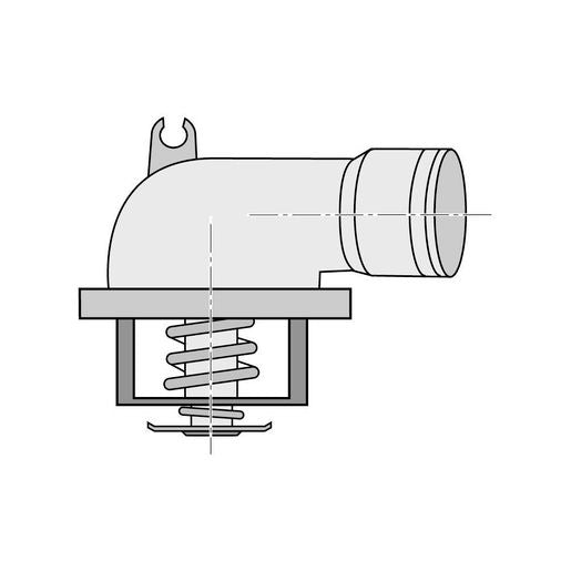 Tridon Thermostat Includes Housing - 87 Degrees C - TT623-189