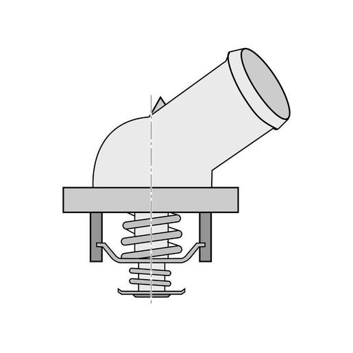 Tridon Thermostat Includes Housing - 82 Degrees C - TT637-180