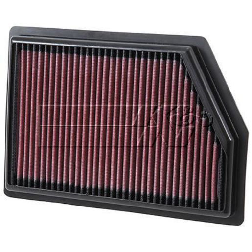 K&N Hi-Flow Performance Air Filter to suit Jeep Cherokee 3.2L Petrol, 2.0L Diesel, 2.4L Diesel - 33-5009