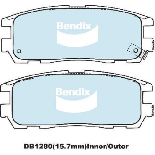 Bendix Brake Hose Kit Front - BHK214F