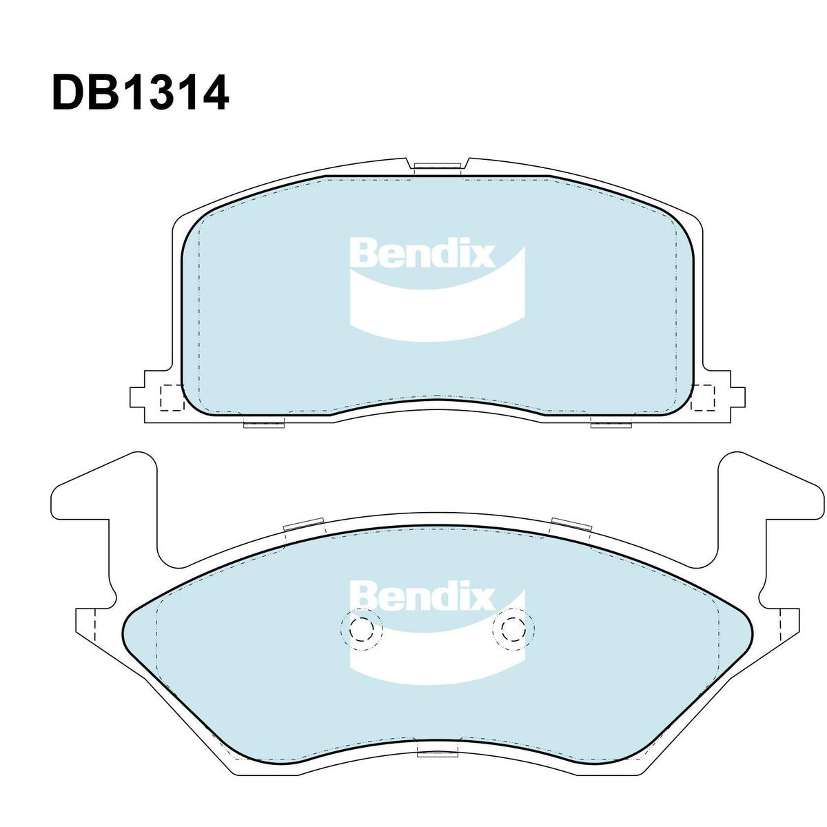 Bendix Brake Shoe - BS1492